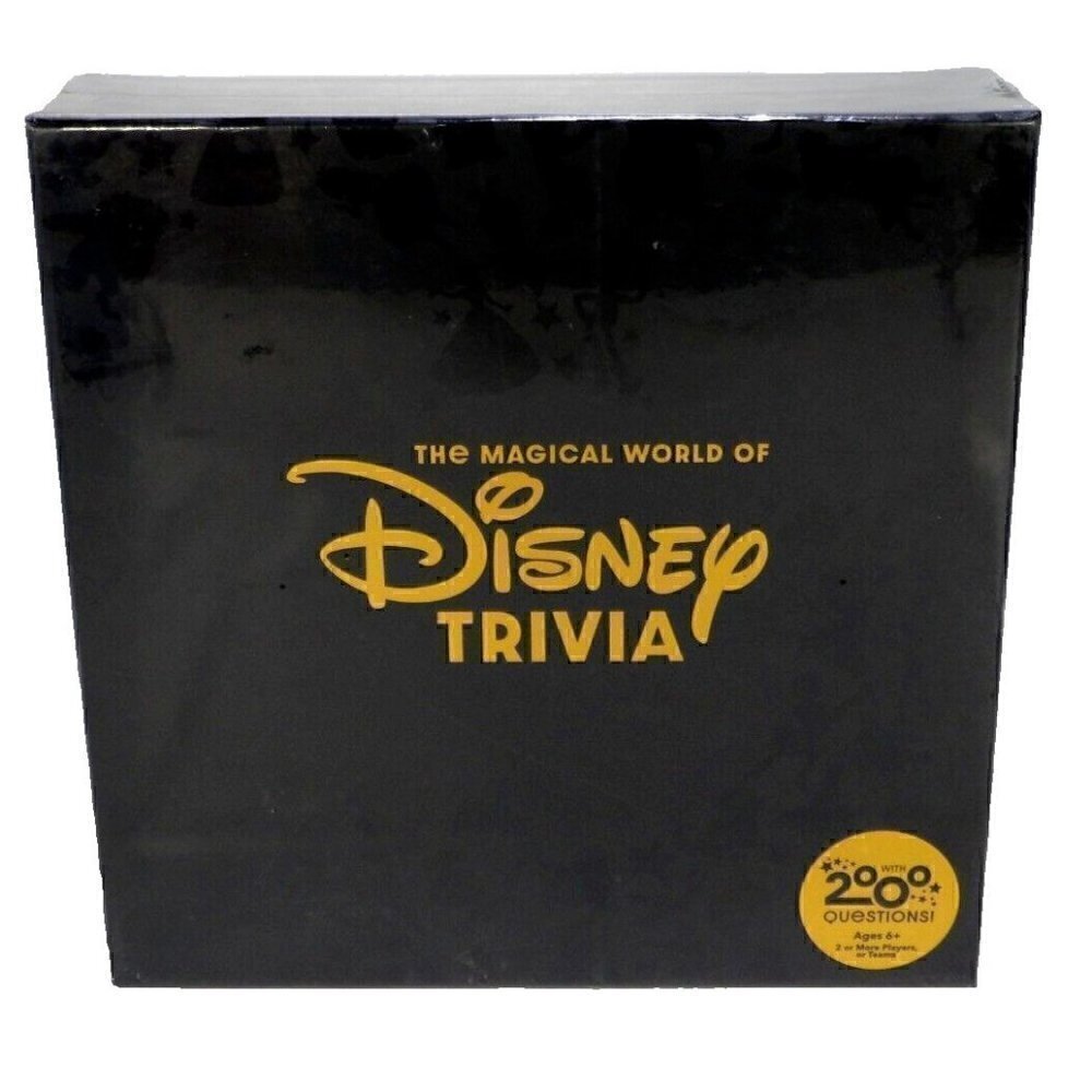 The Magical World Of Disney Trivia Game PLAY MONSTER 2022, NEW